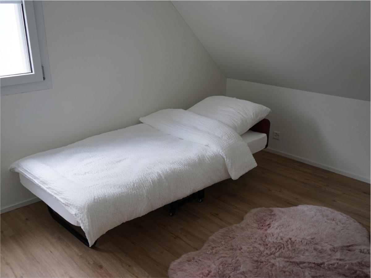 Exklusive 5,5 Zimmer Wohnung Fuer Familien Und Business Eschenz Kültér fotó