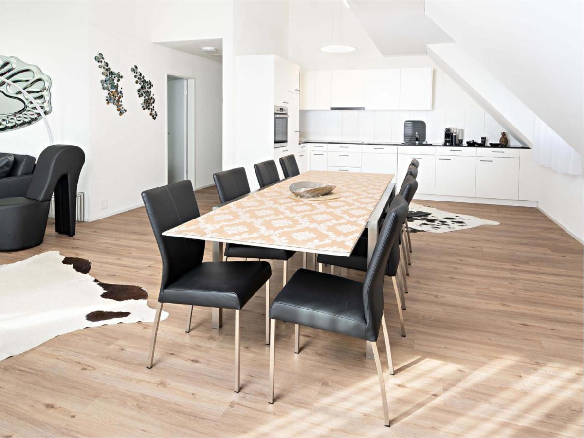 Exklusive 5,5 Zimmer Wohnung Fuer Familien Und Business Eschenz Kültér fotó